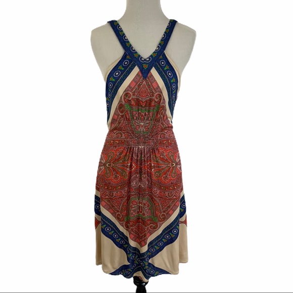 Anthropologie Dresses & Skirts - LEIFNOTES | Boho Paisley Swing Dress